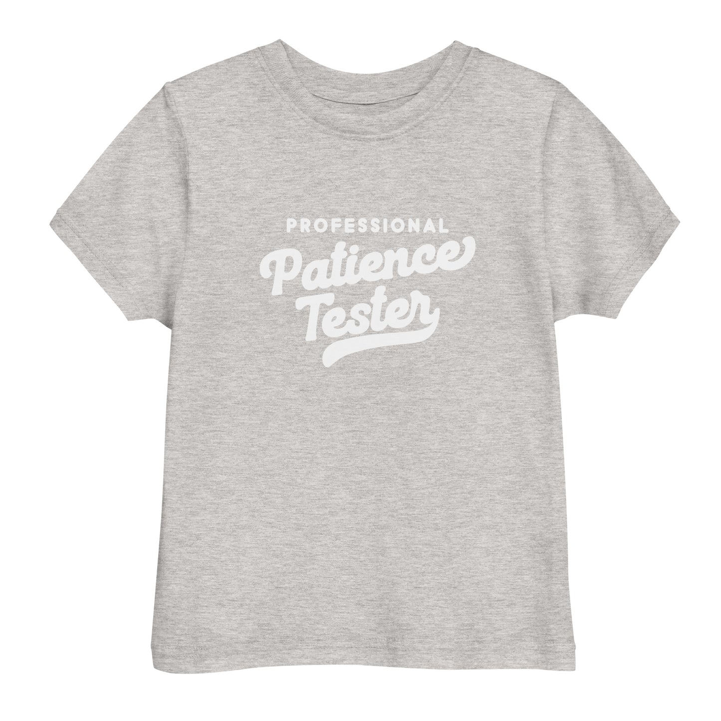 Patience Tester Toddler Jersey T-Shirt