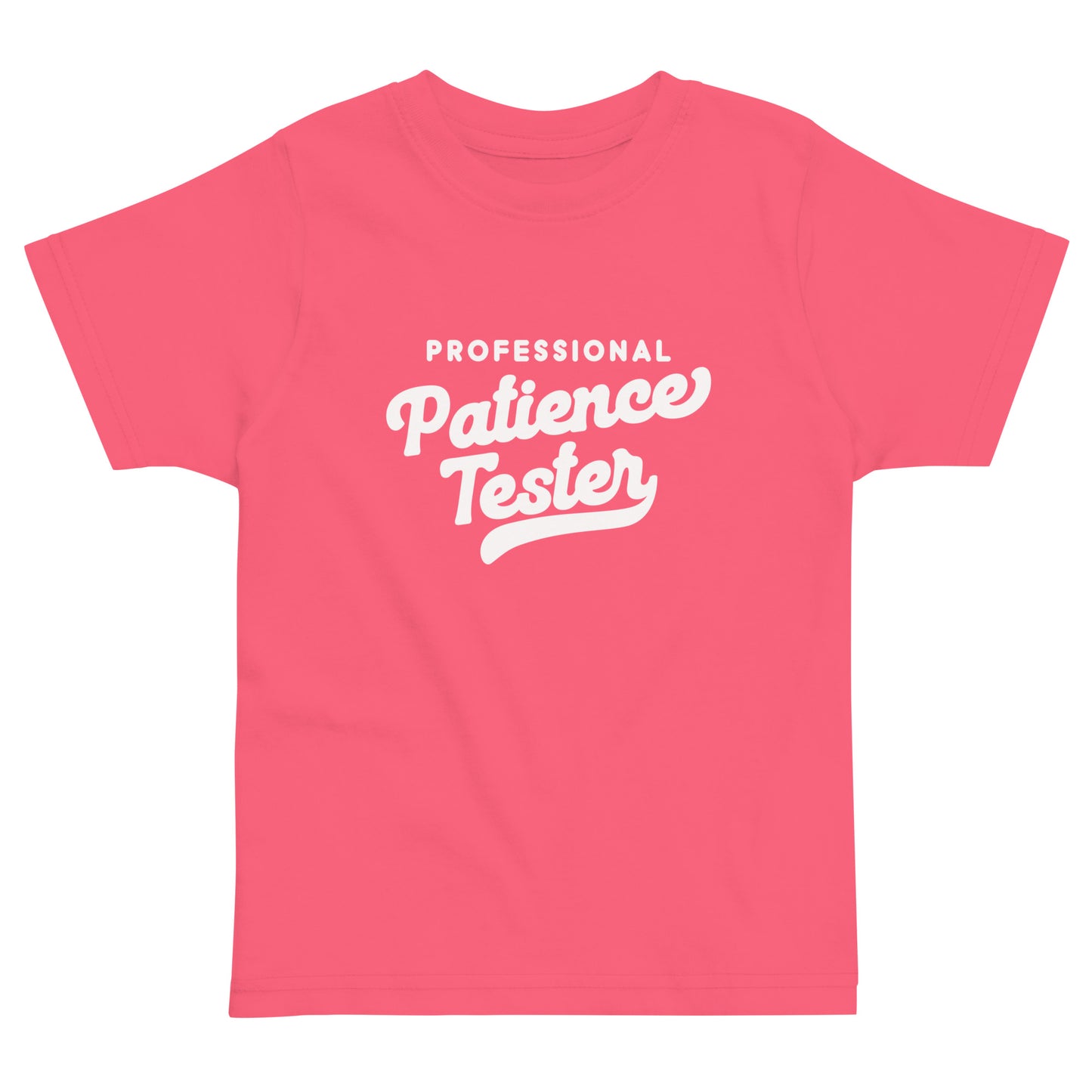 Patience Tester Toddler Jersey T-Shirt