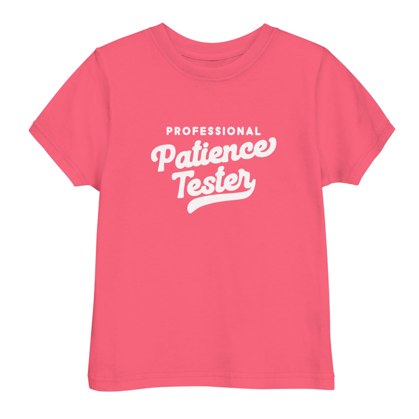 Patience Tester Toddler Jersey T-Shirt