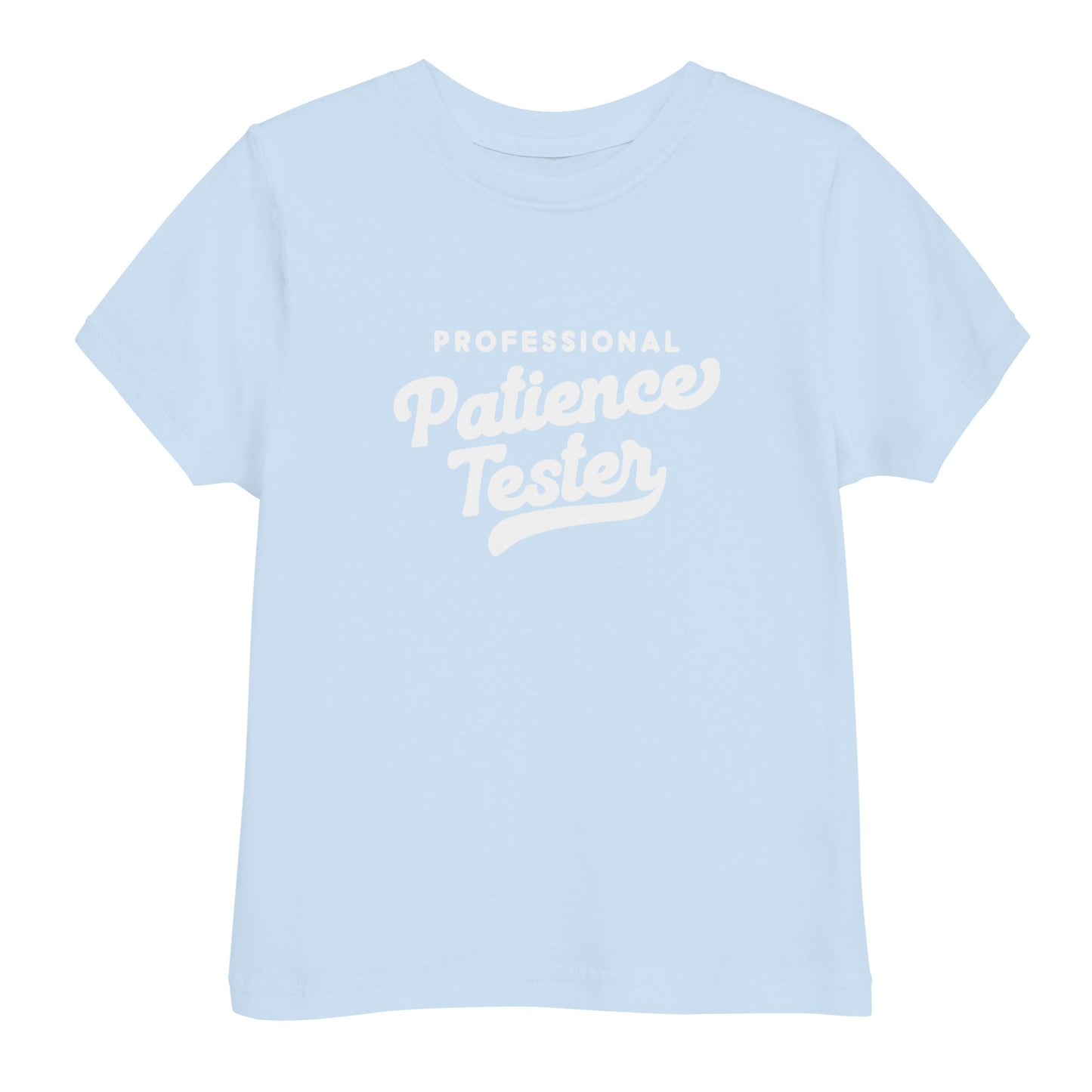 Patience Tester Toddler Jersey T-Shirt