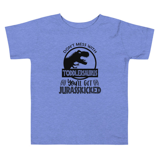 Toddlersaurus Toddler Short Sleeve Tee