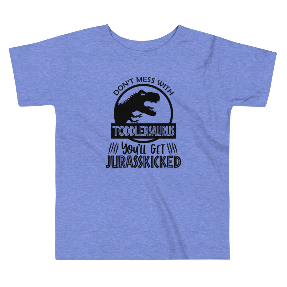 Toddlersaurus Toddler Short Sleeve Tee