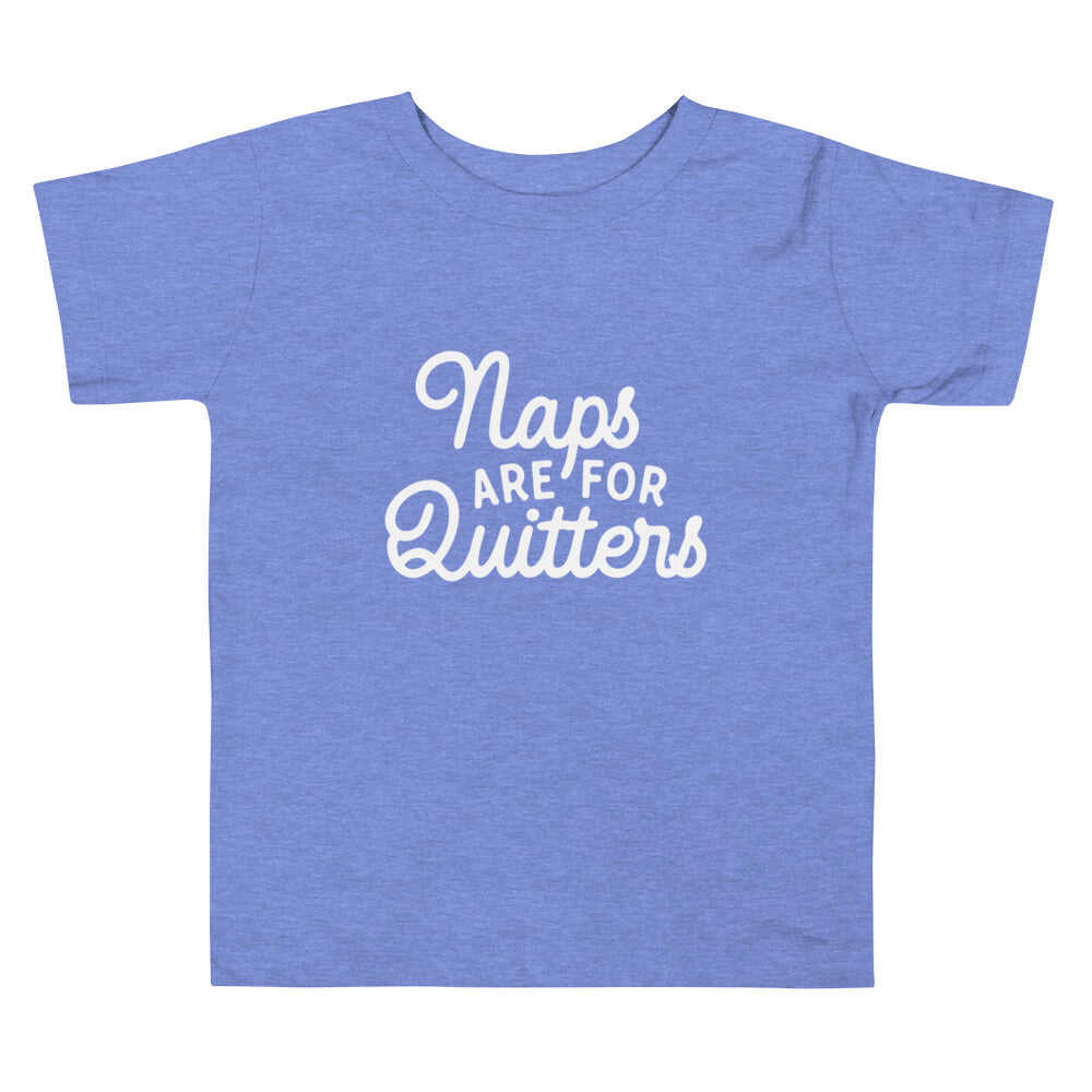 Quitters Toddler Short Sleeve Tee