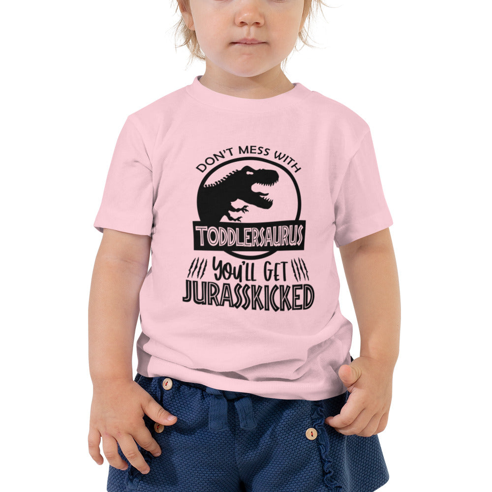 Toddlersaurus Toddler Short Sleeve Tee