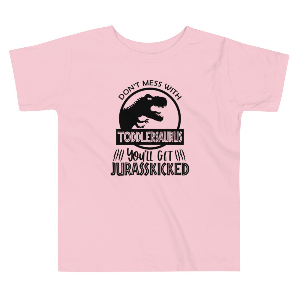 Toddlersaurus Toddler Short Sleeve Tee