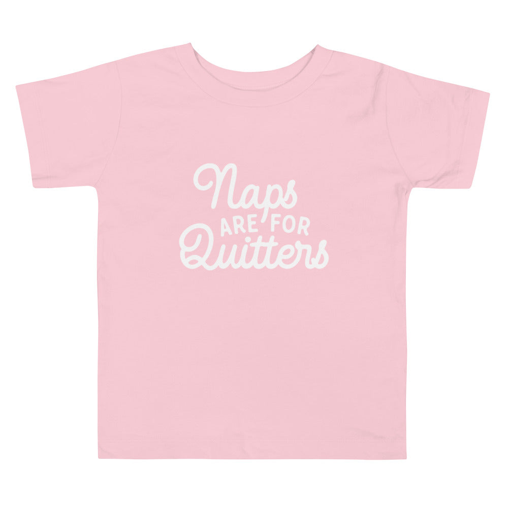 Quitters Toddler Short Sleeve Tee