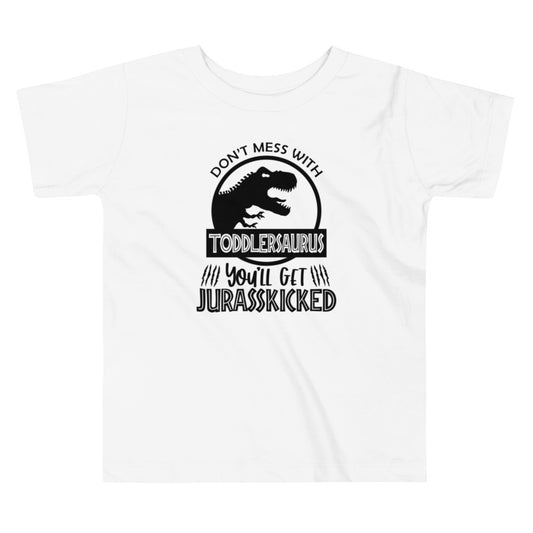 Toddlersaurus Toddler Short Sleeve Tee